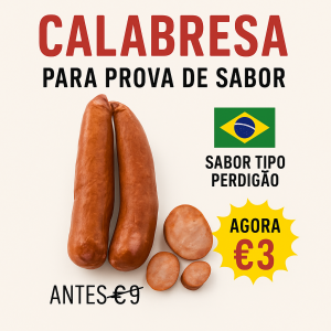 "Calabresa" - Prova de sabor (restaurante)