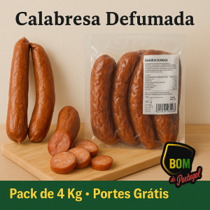 "Calabresa" (Pack 4Kg)