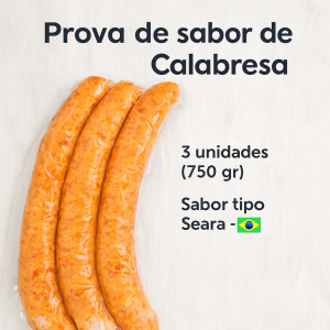 "Calabresa" - Prova de sabor (restaurante)