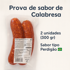 Calabresa - Prova de sabor (restaurante)